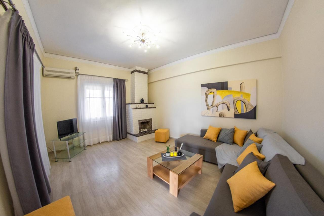 Eleonas Holiday Home Apartment Агиос Стефанос Экстерьер фото