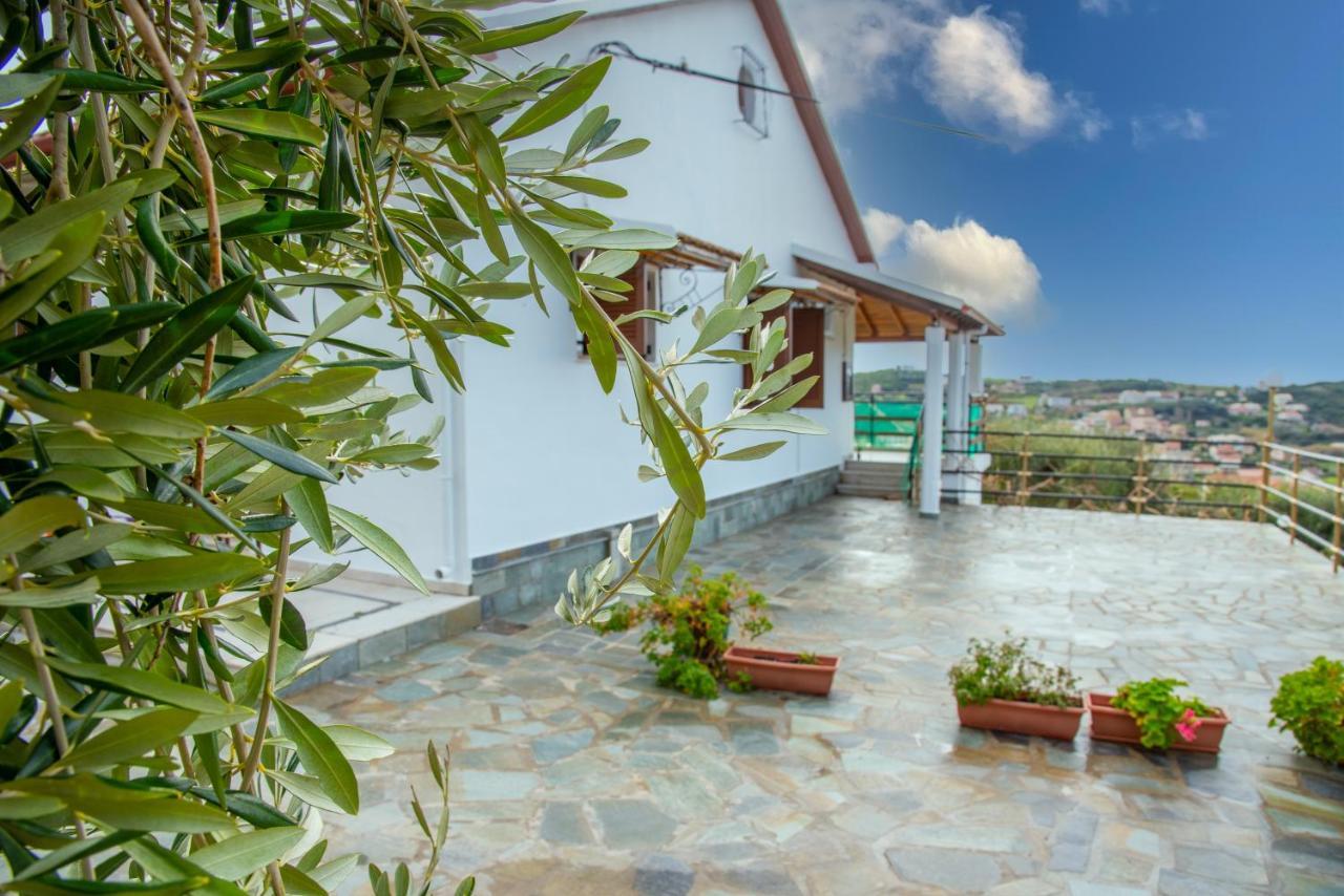 Eleonas Holiday Home Apartment Агиос Стефанос Экстерьер фото