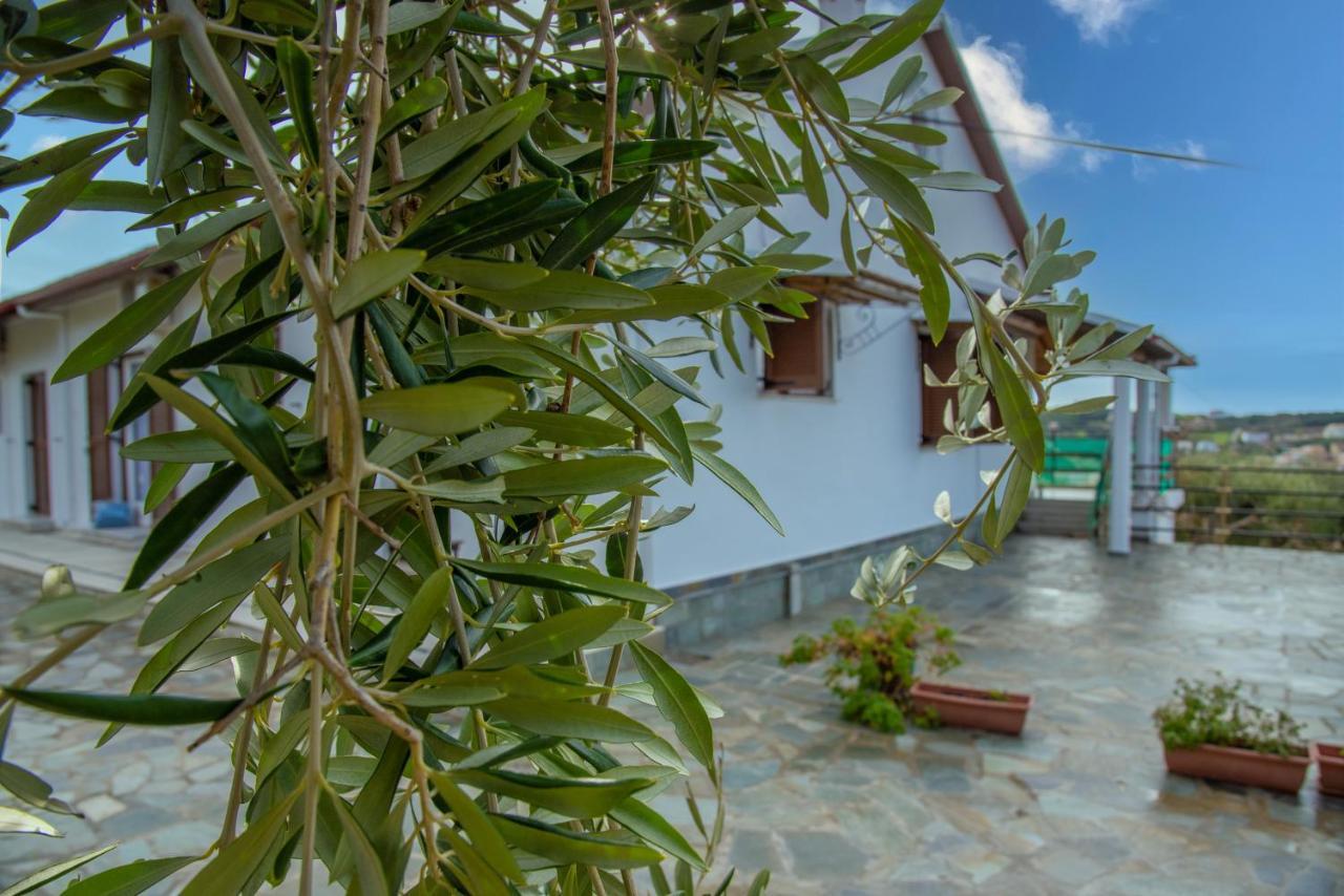 Eleonas Holiday Home Apartment Агиос Стефанос Экстерьер фото