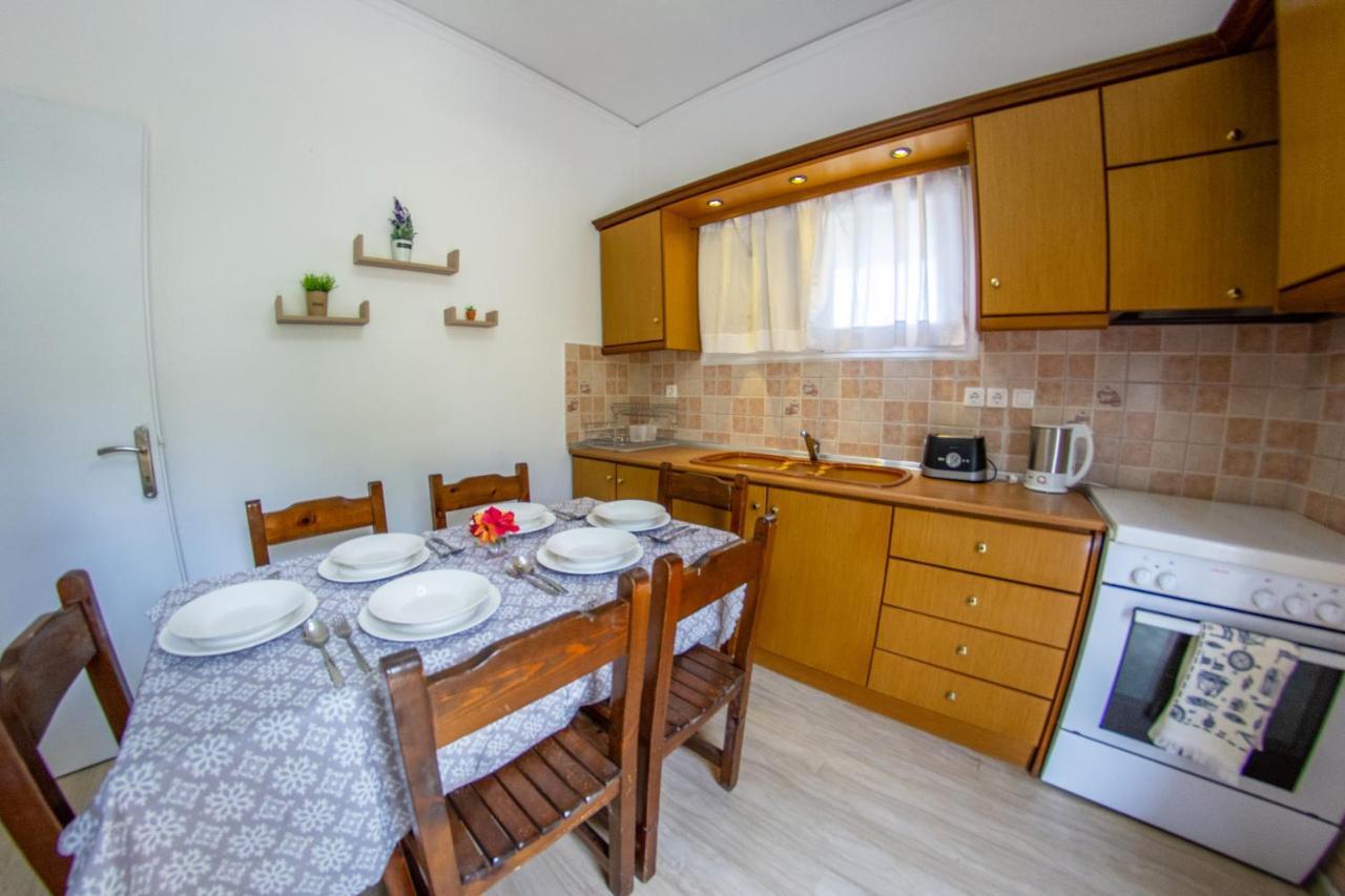 Eleonas Holiday Home Apartment Агиос Стефанос Экстерьер фото