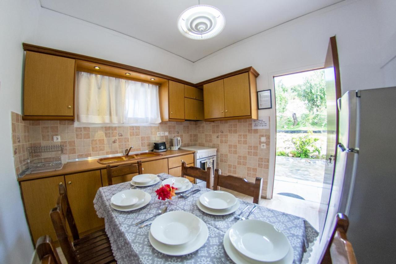 Eleonas Holiday Home Apartment Агиос Стефанос Экстерьер фото