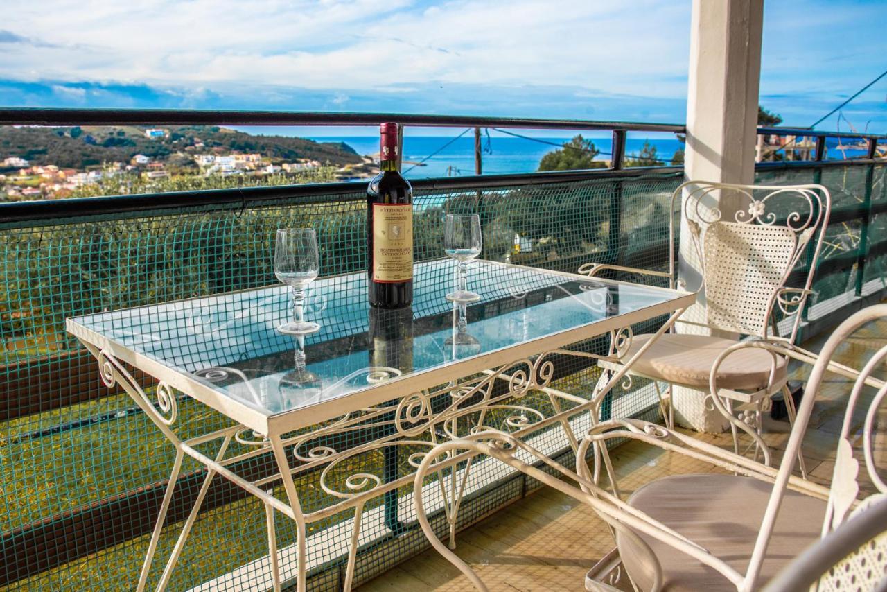 Eleonas Holiday Home Apartment Агиос Стефанос Экстерьер фото