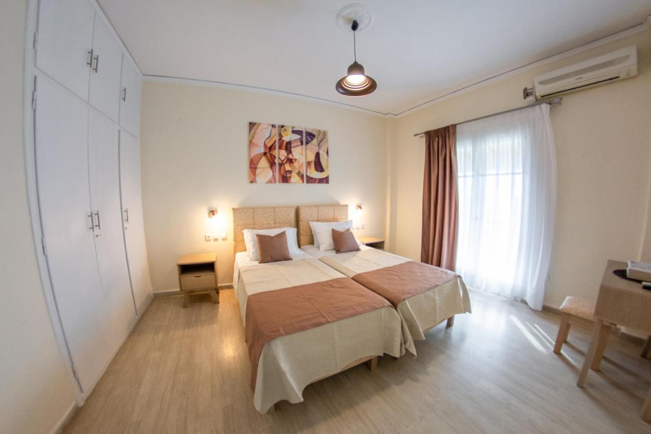 Eleonas Holiday Home Apartment Агиос Стефанос Экстерьер фото