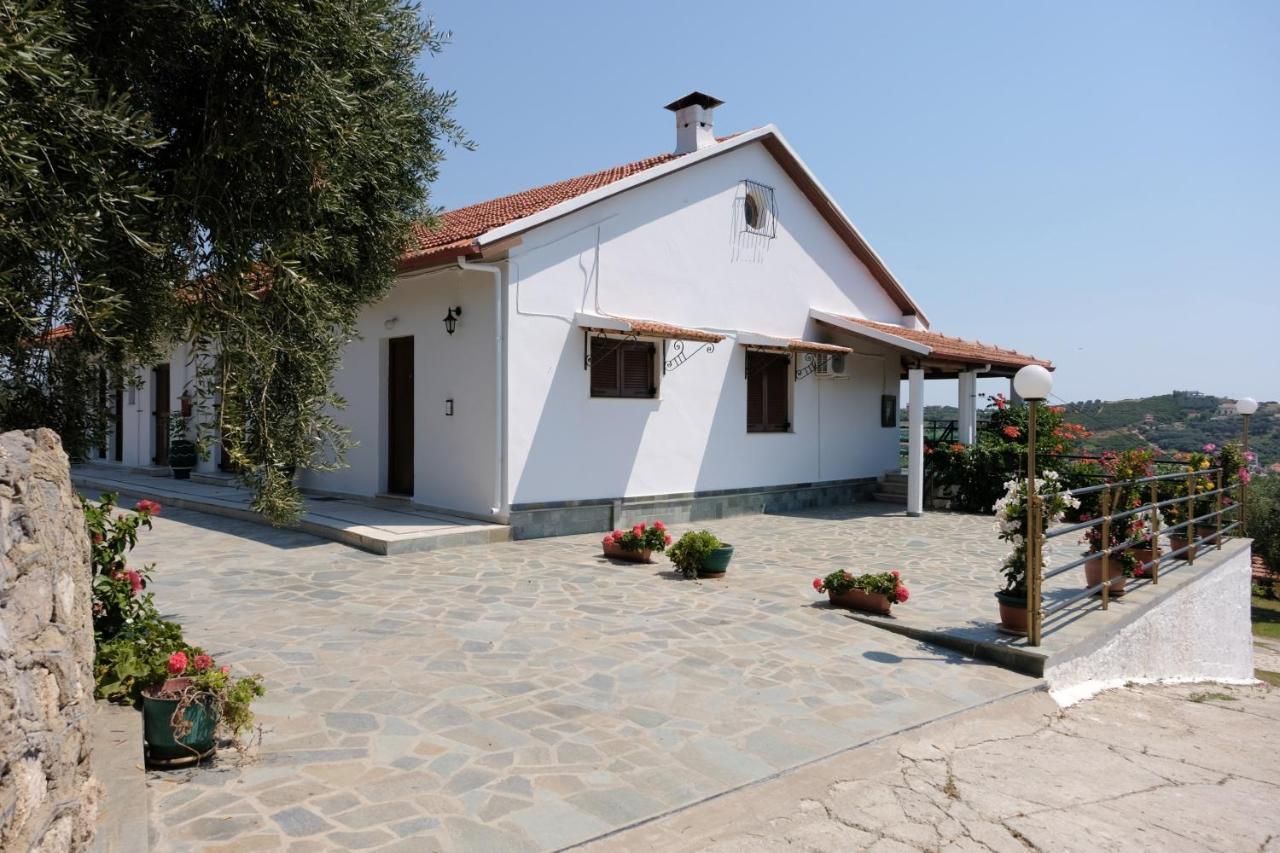 Eleonas Holiday Home Apartment Агиос Стефанос Экстерьер фото