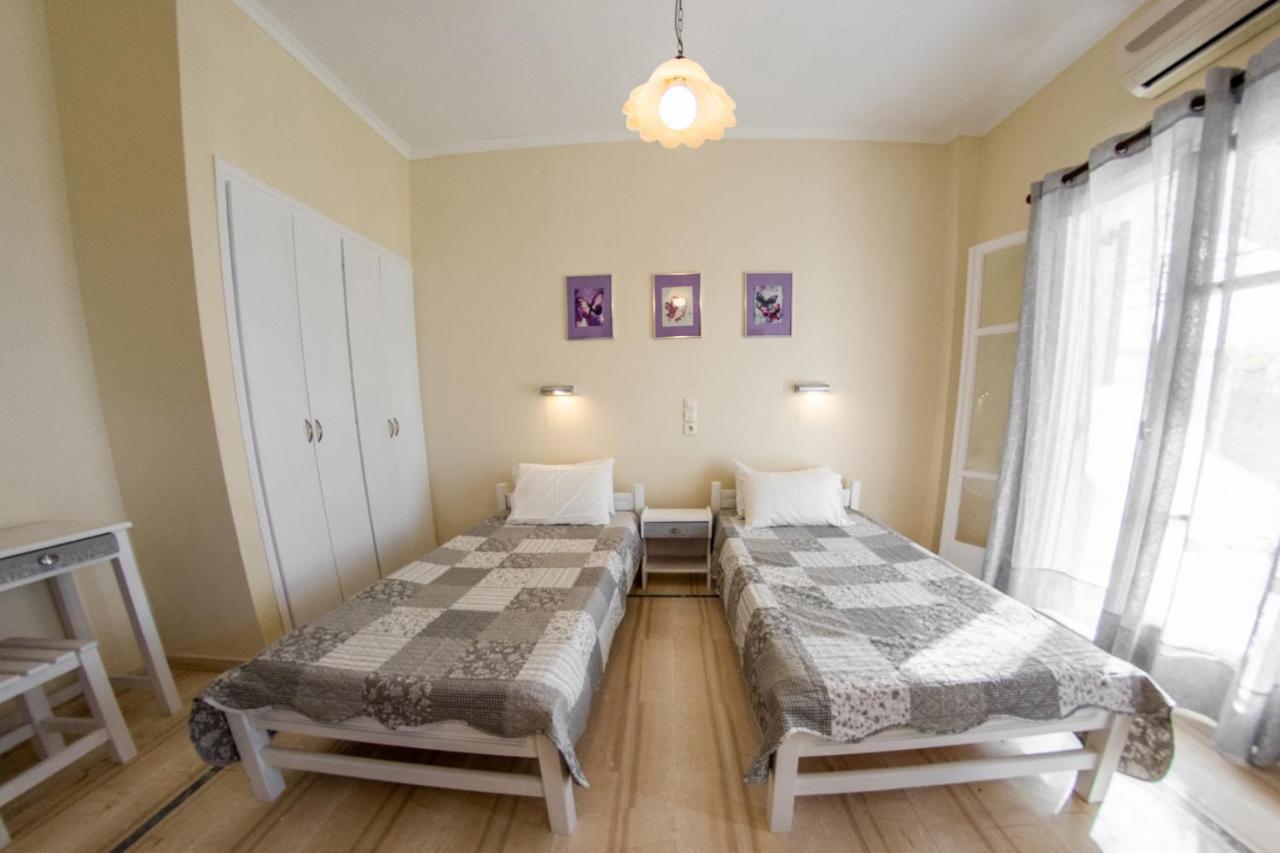 Eleonas Holiday Home Apartment Агиос Стефанос Экстерьер фото