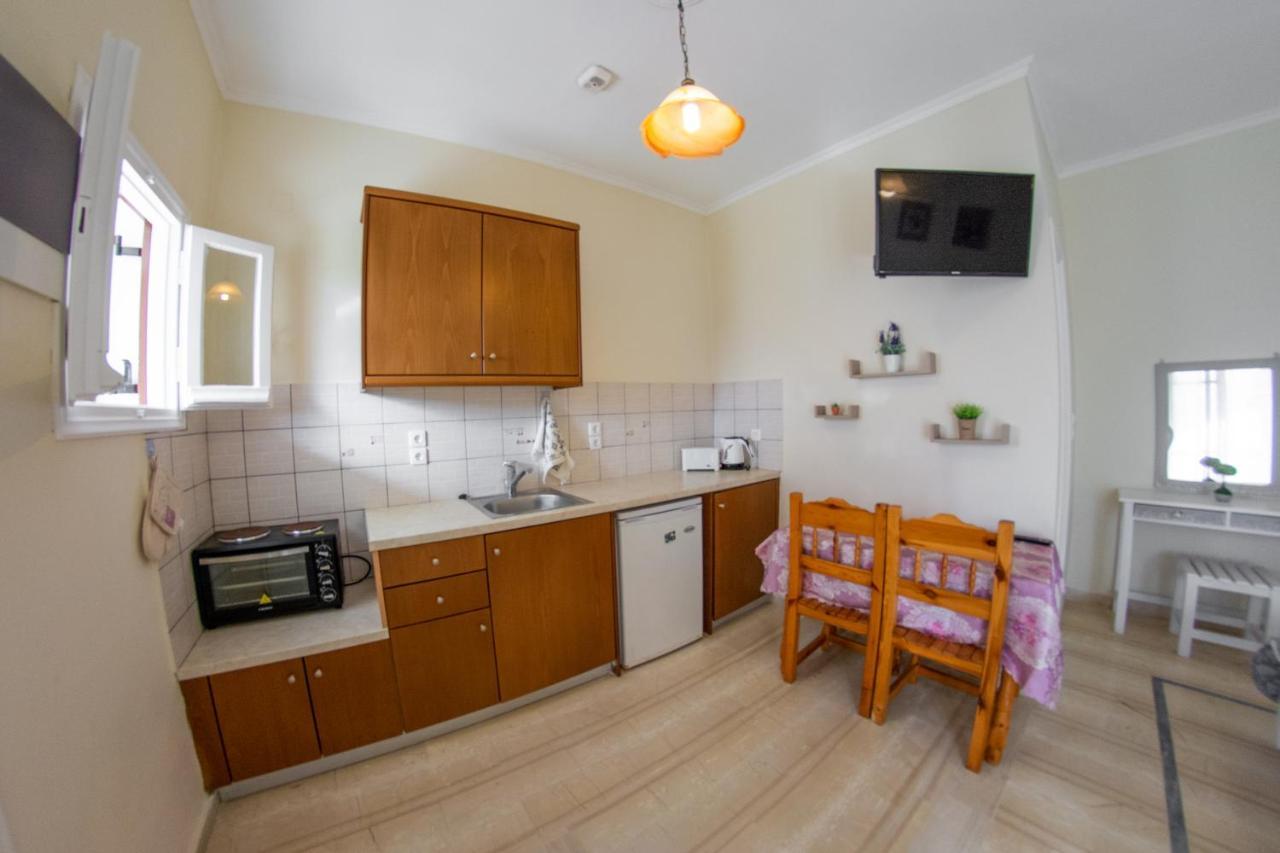 Eleonas Holiday Home Apartment Агиос Стефанос Экстерьер фото